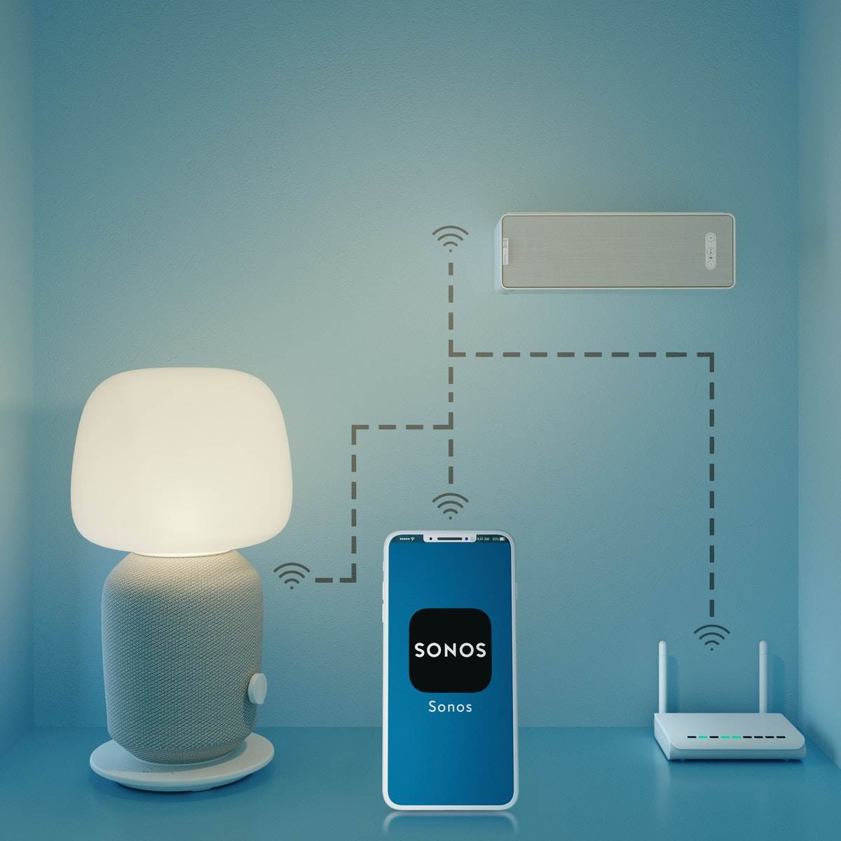 IKEA Symfonisk zvucnici test, IKEA Symfonisk zvucnici cena u Srbiji opis kako rade slike video