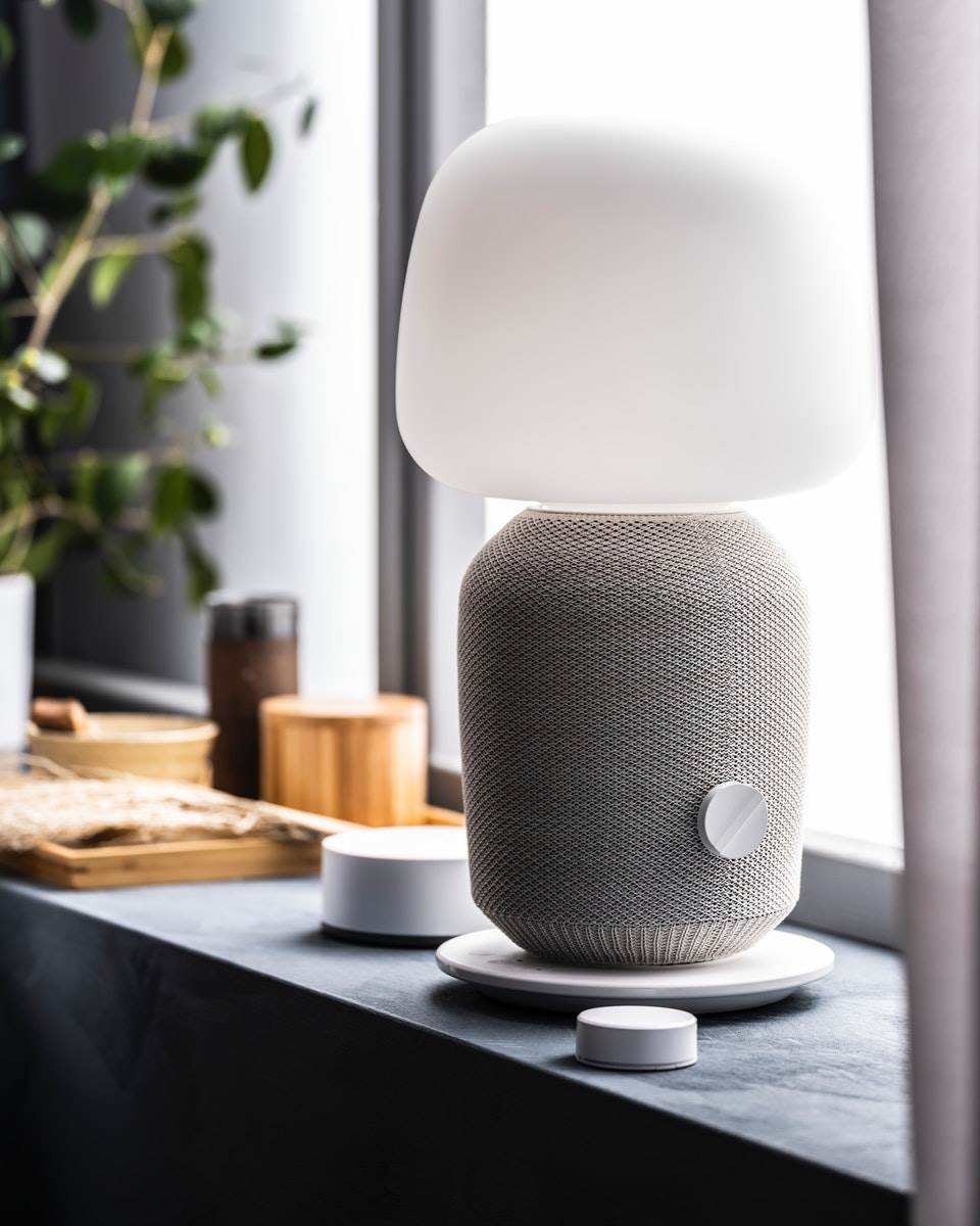 IKEA Symfonisk zvucnici test, IKEA Symfonisk zvucnici cena u Srbiji opis kako rade slike video