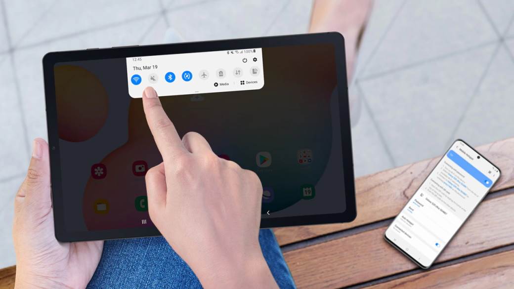Samsung Galaxy Tab S6 Lite tablet cena 465 evra ucenje na daljinu, Tablet za ucenje, Nastava onlajn