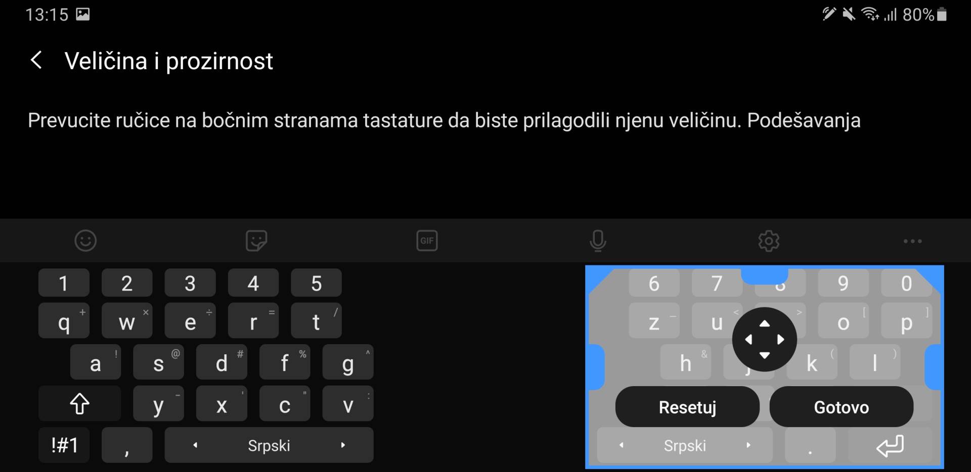 Samsung podeljena tastatura, Kako podeliti tastaturu, Lakše kucanje na tastaturi, Samsung tastatura