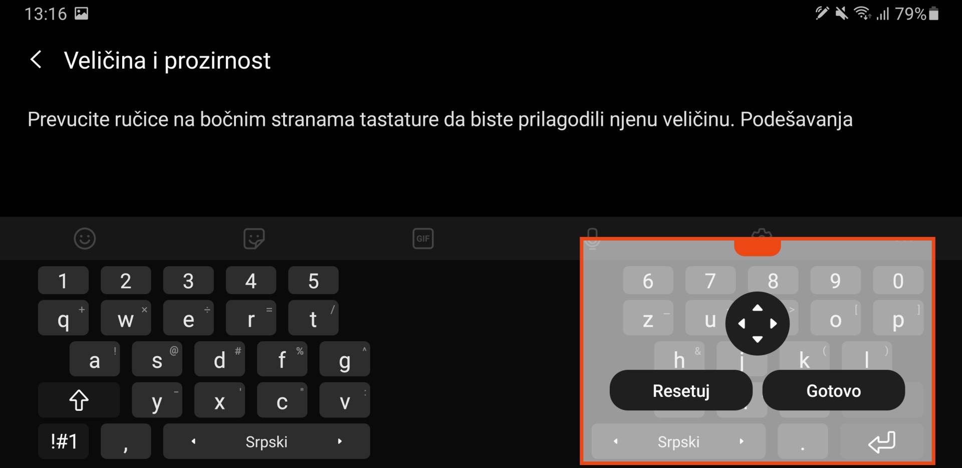 Samsung podeljena tastatura, Kako podeliti tastaturu, Lakše kucanje na tastaturi, Samsung tastatura
