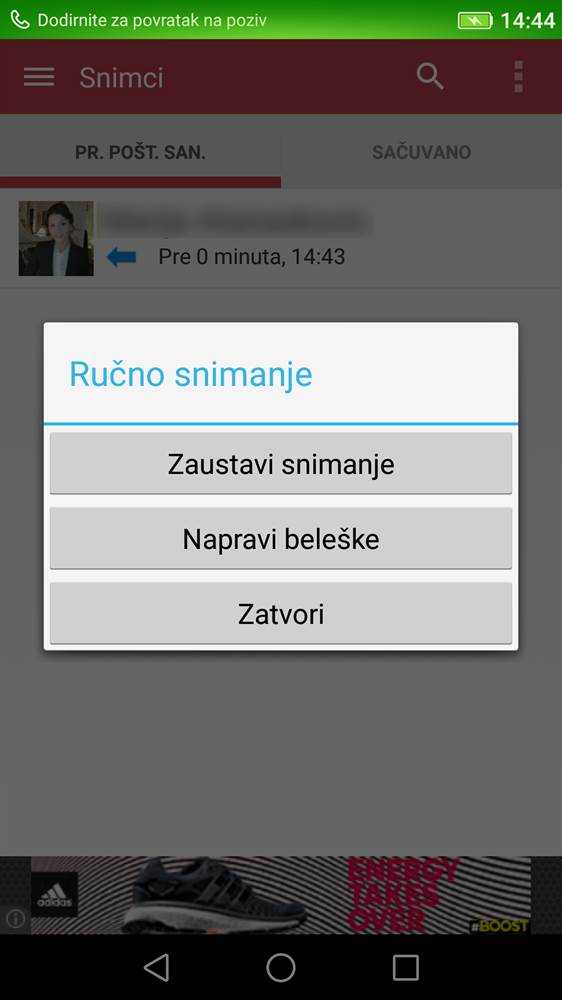 Aplikacije za snimanje poziva