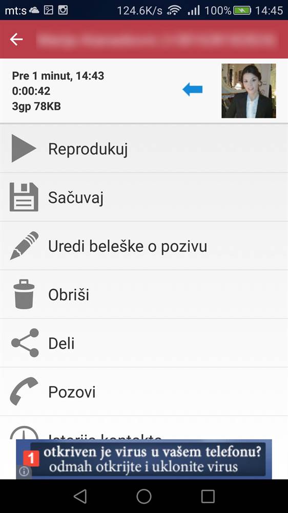 Aplikacije za snimanje poziva