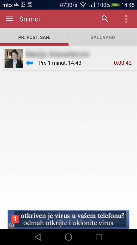 Aplikacije za snimanje poziva