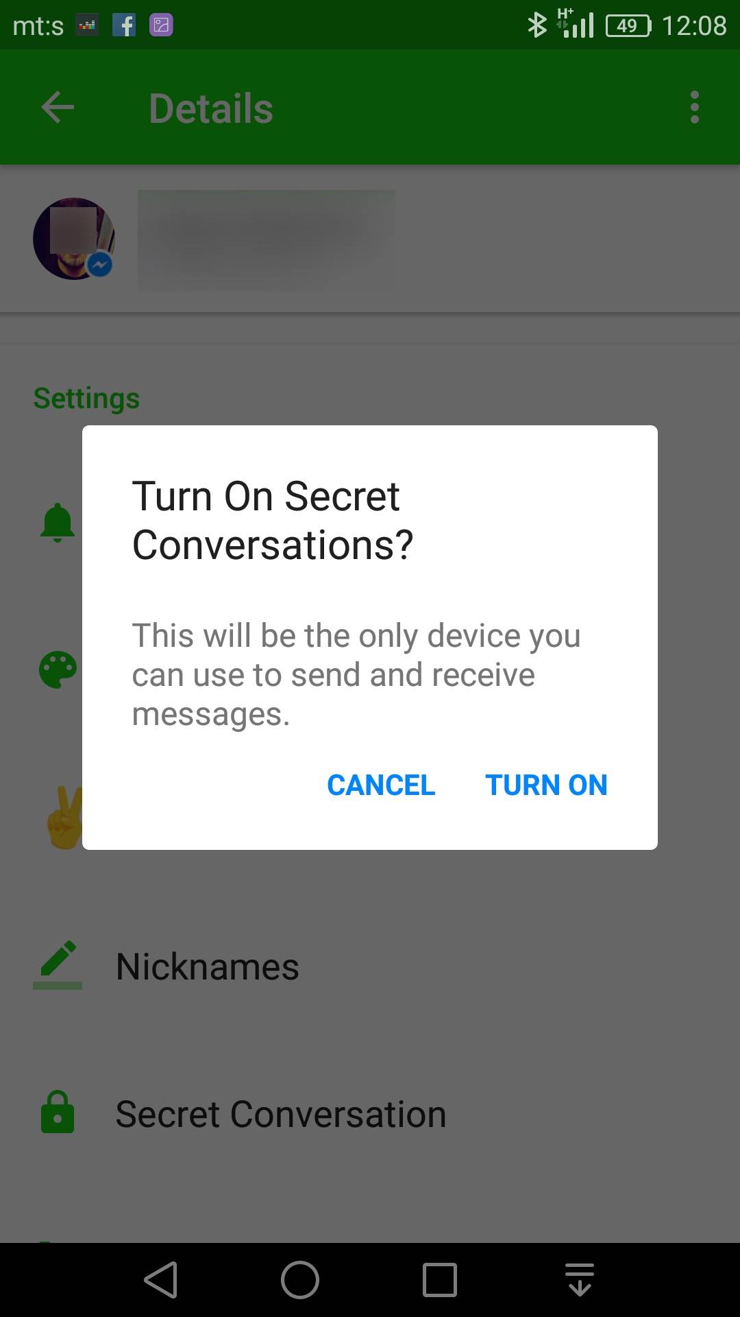 Messenger Secret Conversations kako se koristi tajno slanje poruka