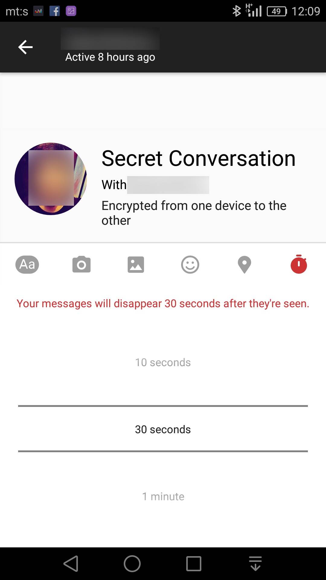 Messenger Secret Conversations kako se koristi tajno slanje poruka