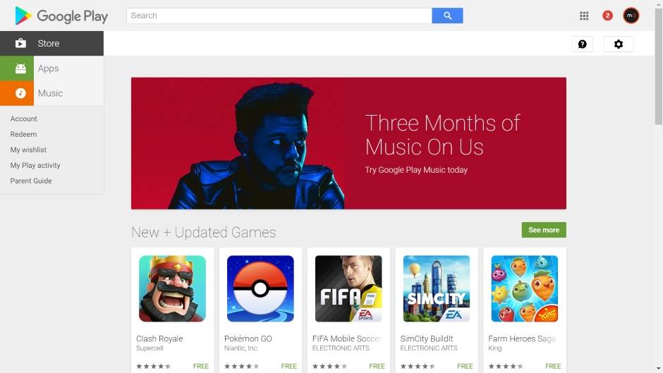Google Play Music aplikacija se gasi, Google Play Music postaje YouTube Music, Brisanje Play Music