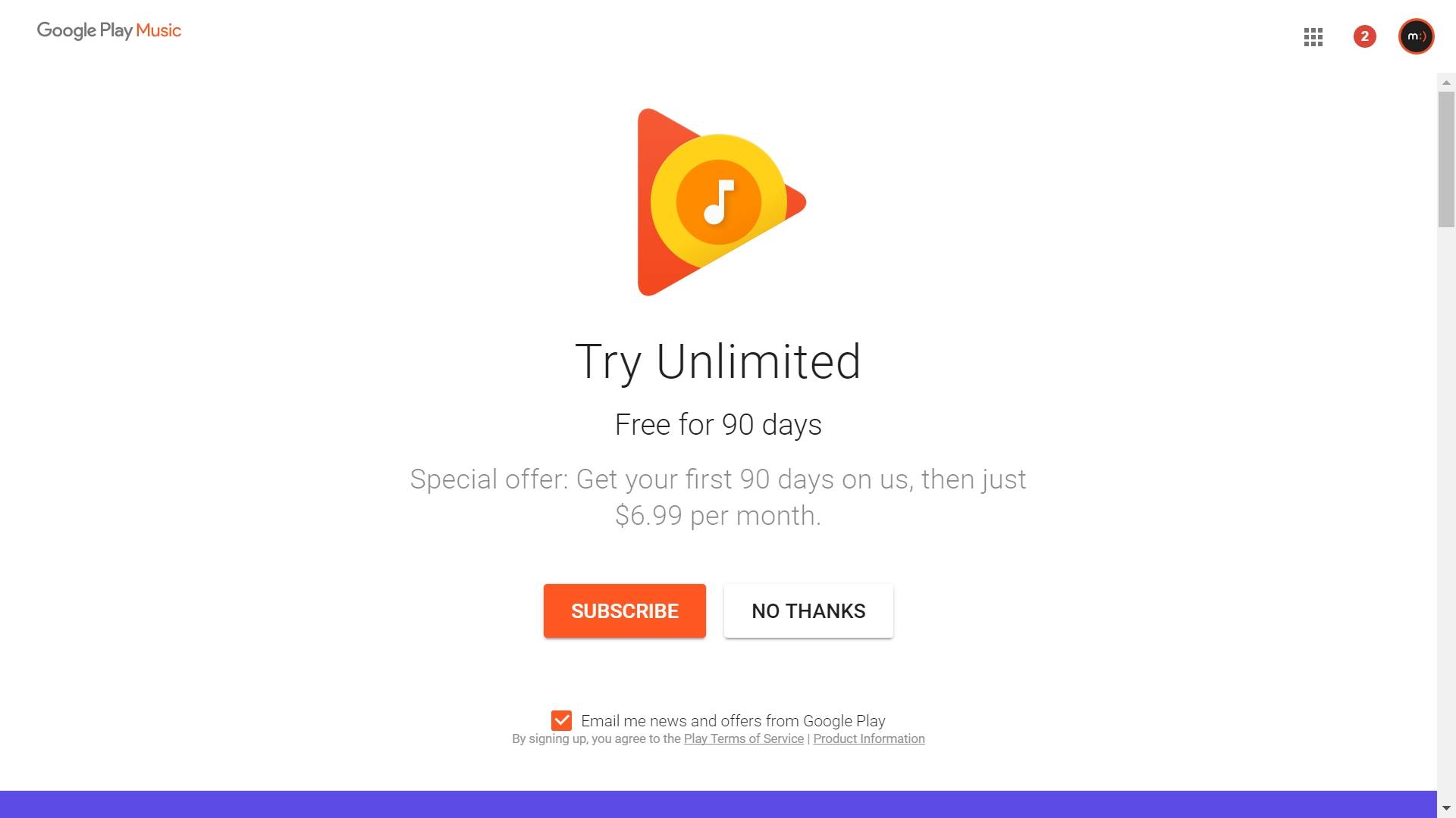 Google Play Music aplikacija se gasi, Google Play Music postaje YouTube Music, Brisanje Play Music