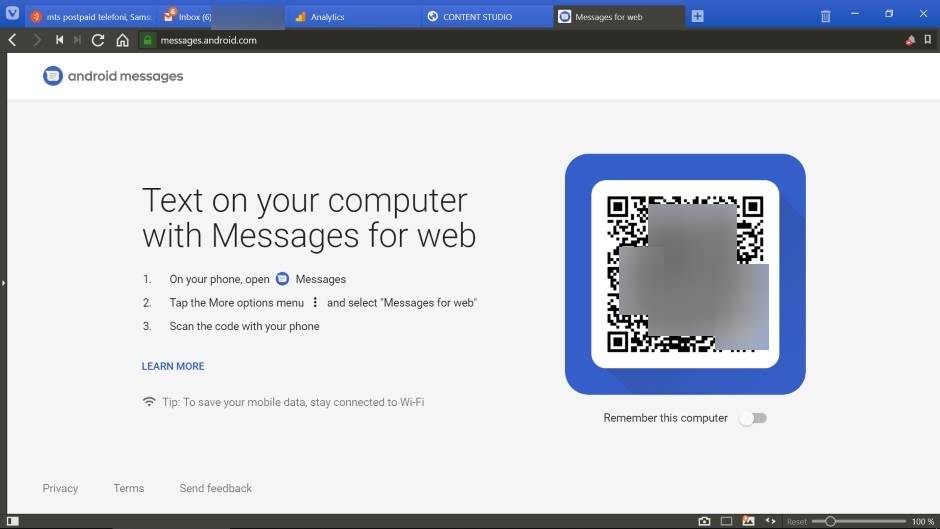 automatsko brisanje poruka google messages aplikacija sms poruke
