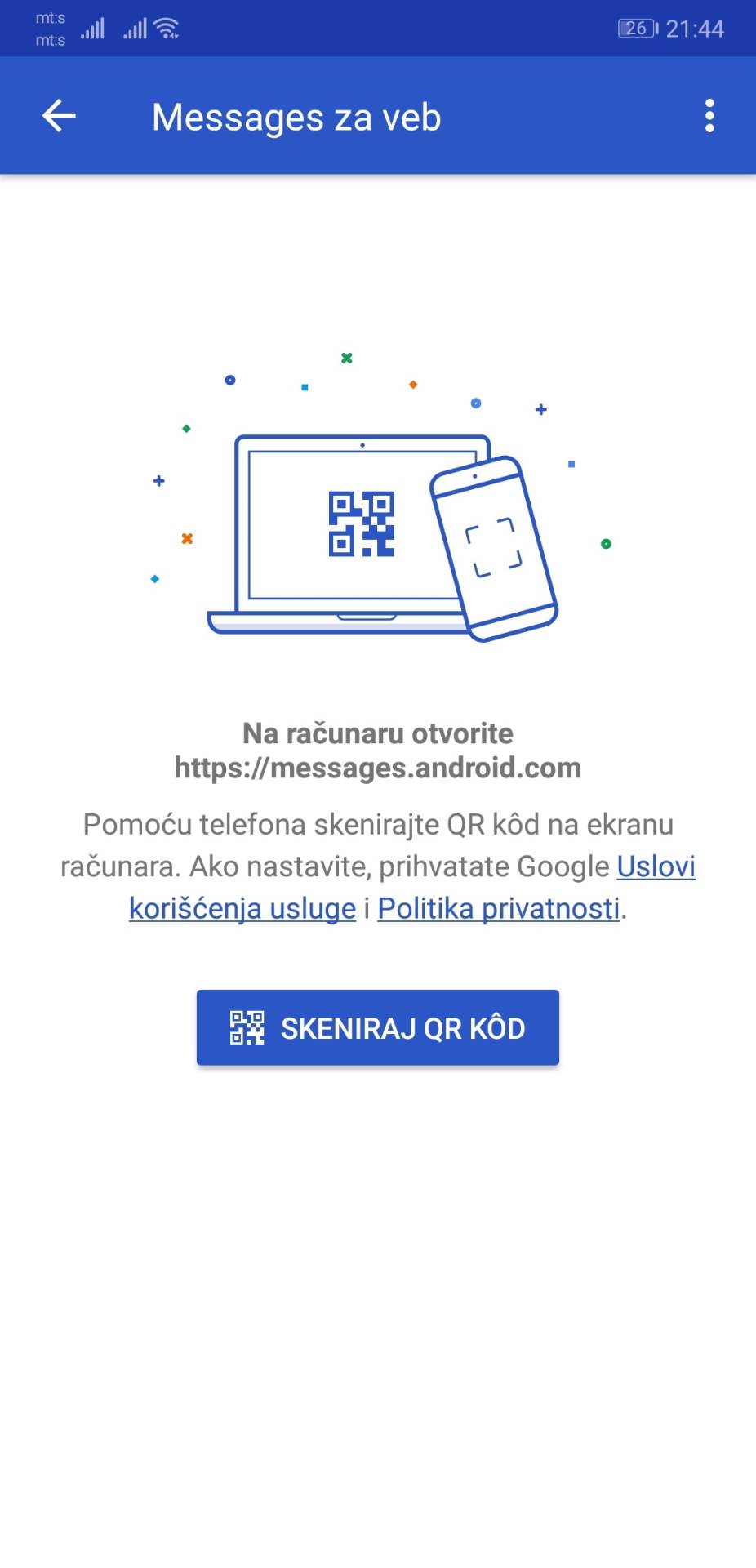 automatsko brisanje poruka google messages aplikacija sms poruke