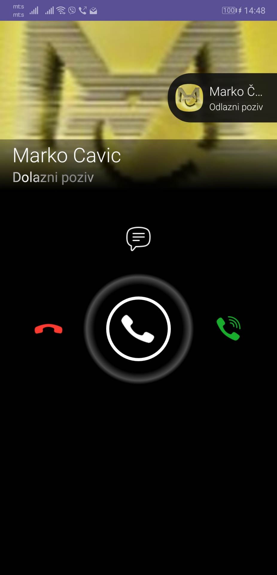Dva naloga iste aplikacije za Android 12 telefone