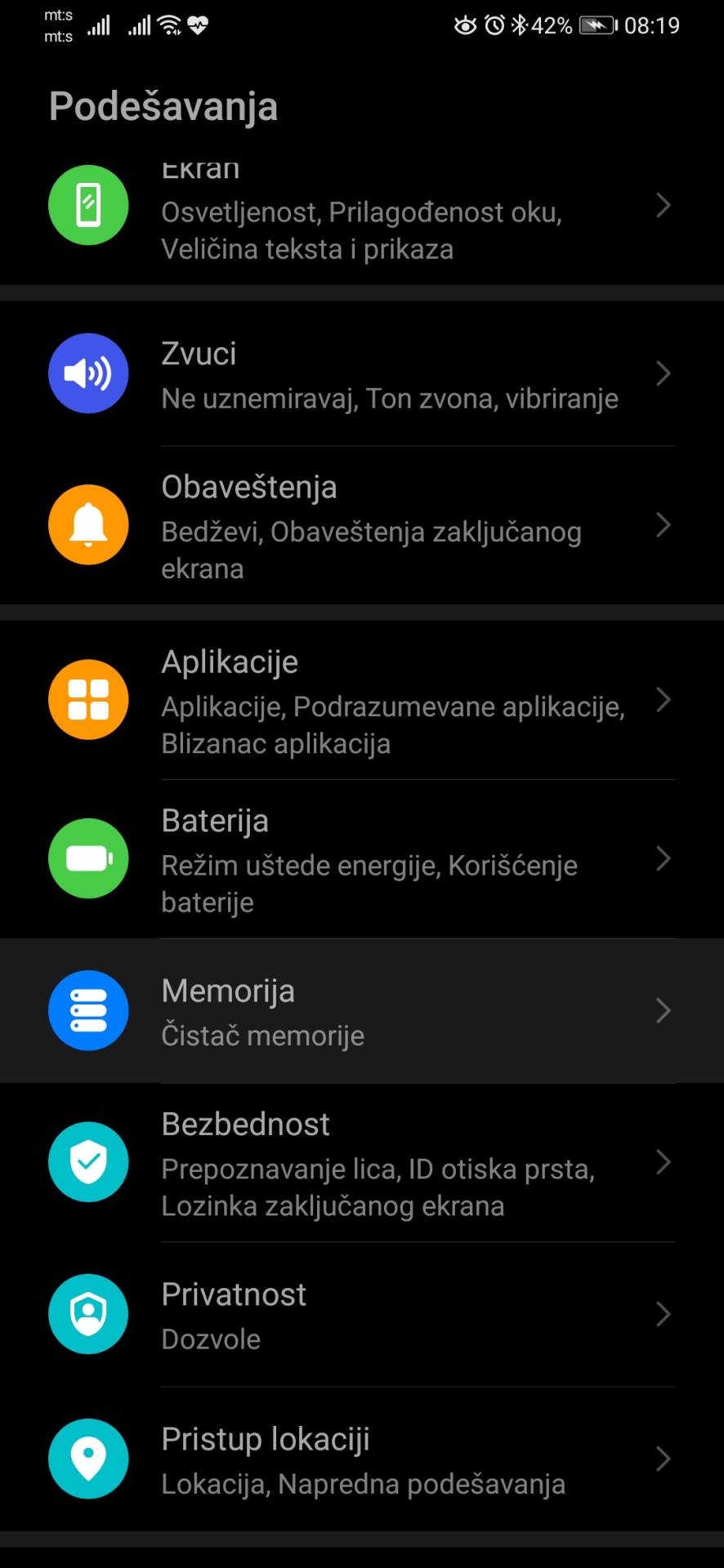 Kako ocistiti memoriju telefona, Kako osloboditi memoriju telefona
