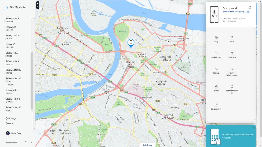 Samsung pronadi moj telefon, Kako da otkljucam zakljucan telefon, Samsung reset, Samsung reset info