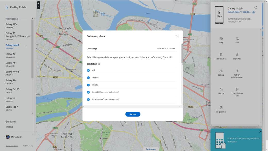 Samsung pronadi moj telefon, Kako da otkljucam zakljucan telefon, Samsung reset, Samsung reset info