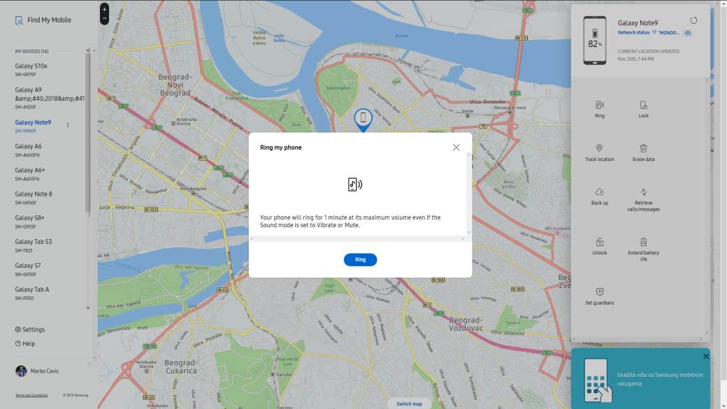 Samsung pronadi moj telefon, Kako da otkljucam zakljucan telefon, Samsung reset, Samsung reset info