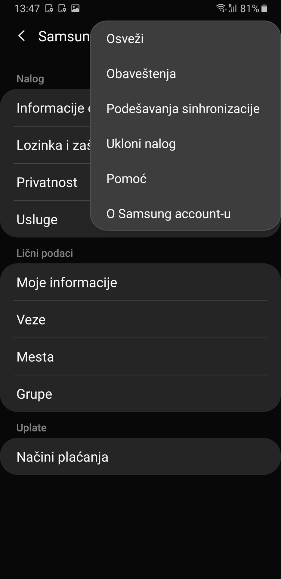 Samsung pronadi moj telefon, Kako da otkljucam zakljucan telefon, Samsung reset, Samsung reset info