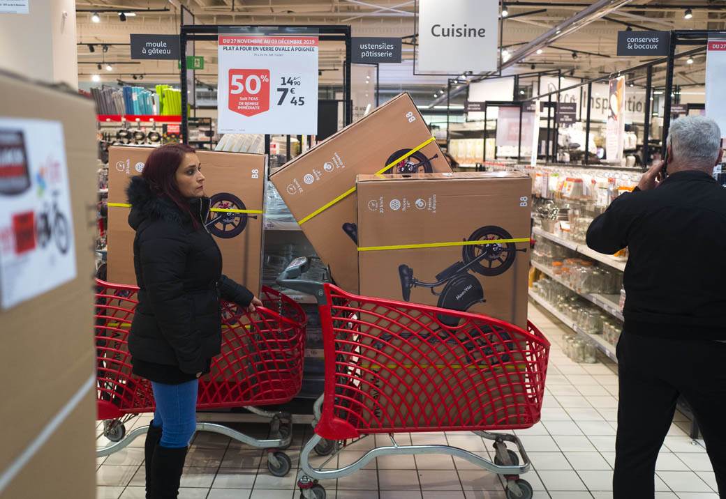 Crni petak popusti, Sajber ponedeljak sniženja, Šta je Crni petak, Šta je Sajber ponedeljak