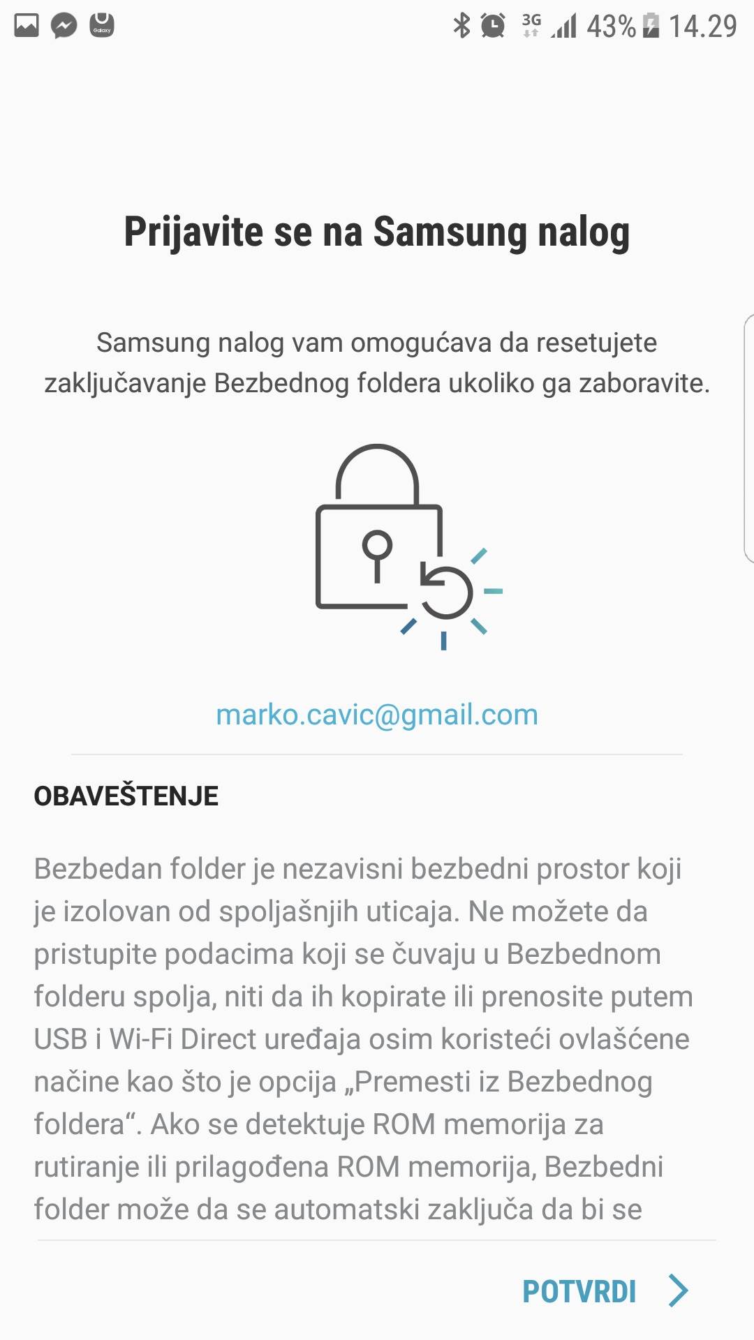 Samsung Knox, Samsung Galaxy bezbedan folder, Kako da zaštitim Samsung Galaxy telefon, Galaxy Secure