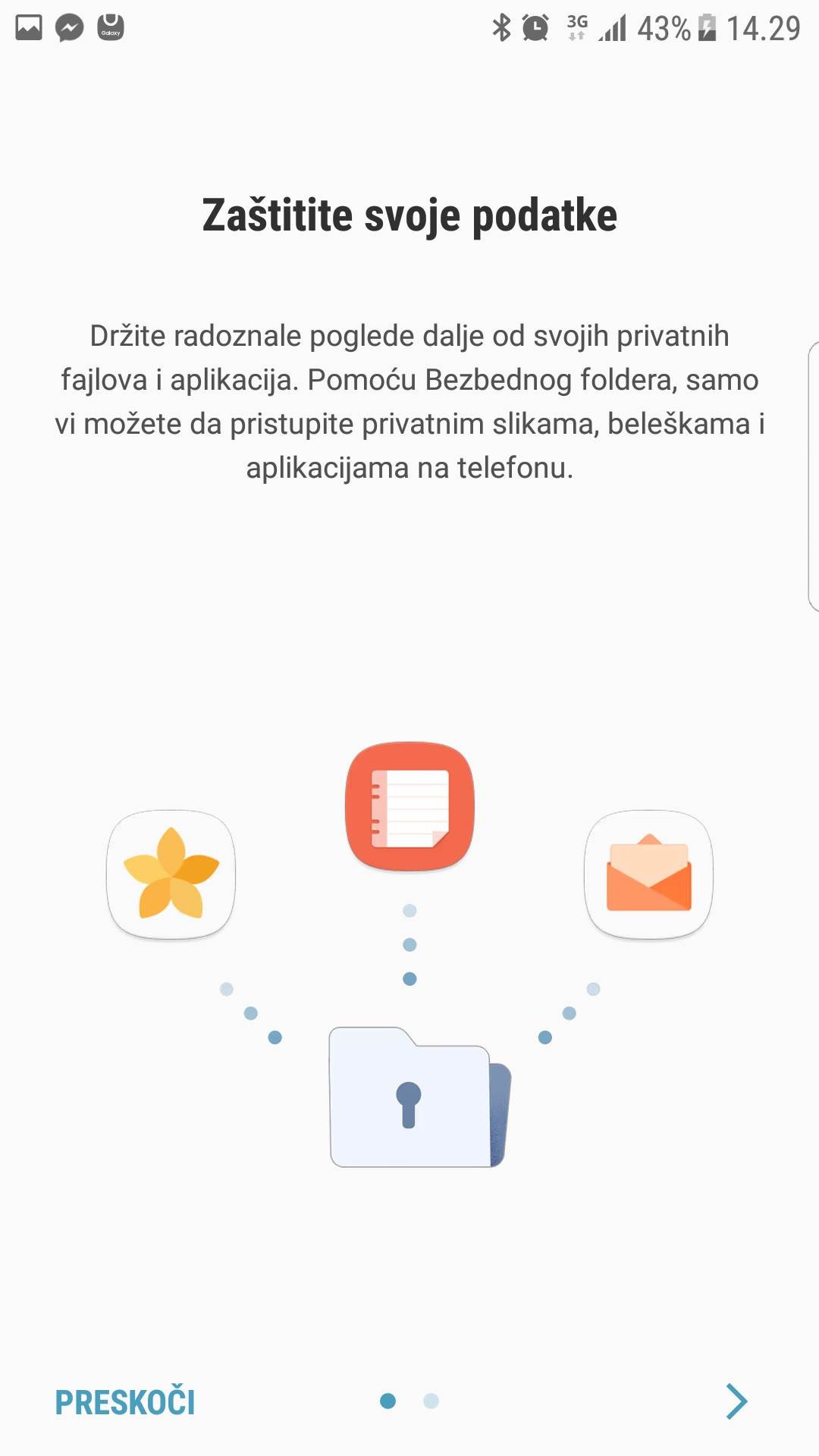 Samsung Knox, Samsung Galaxy bezbedan folder, Kako da zaštitim Samsung Galaxy telefon, Galaxy Secure