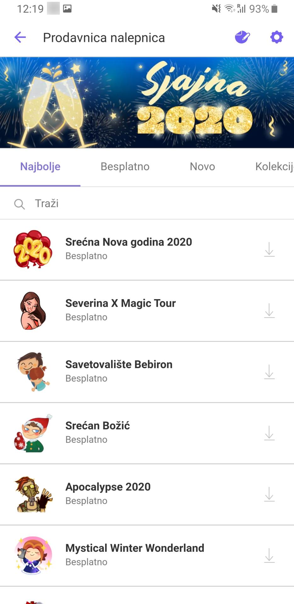 Viber poruke kako se koriste dodatne opcije