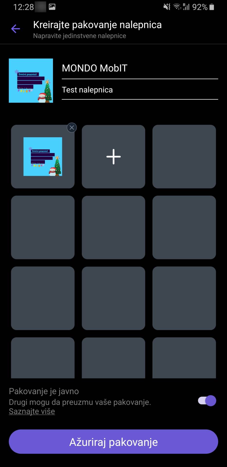Viber poruke kako se koriste dodatne opcije