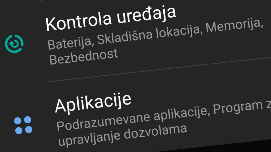 Dozvole aplikacije, Kako iskljuciti dozvole za aplikacije, Aplikacije kontrola dozvola