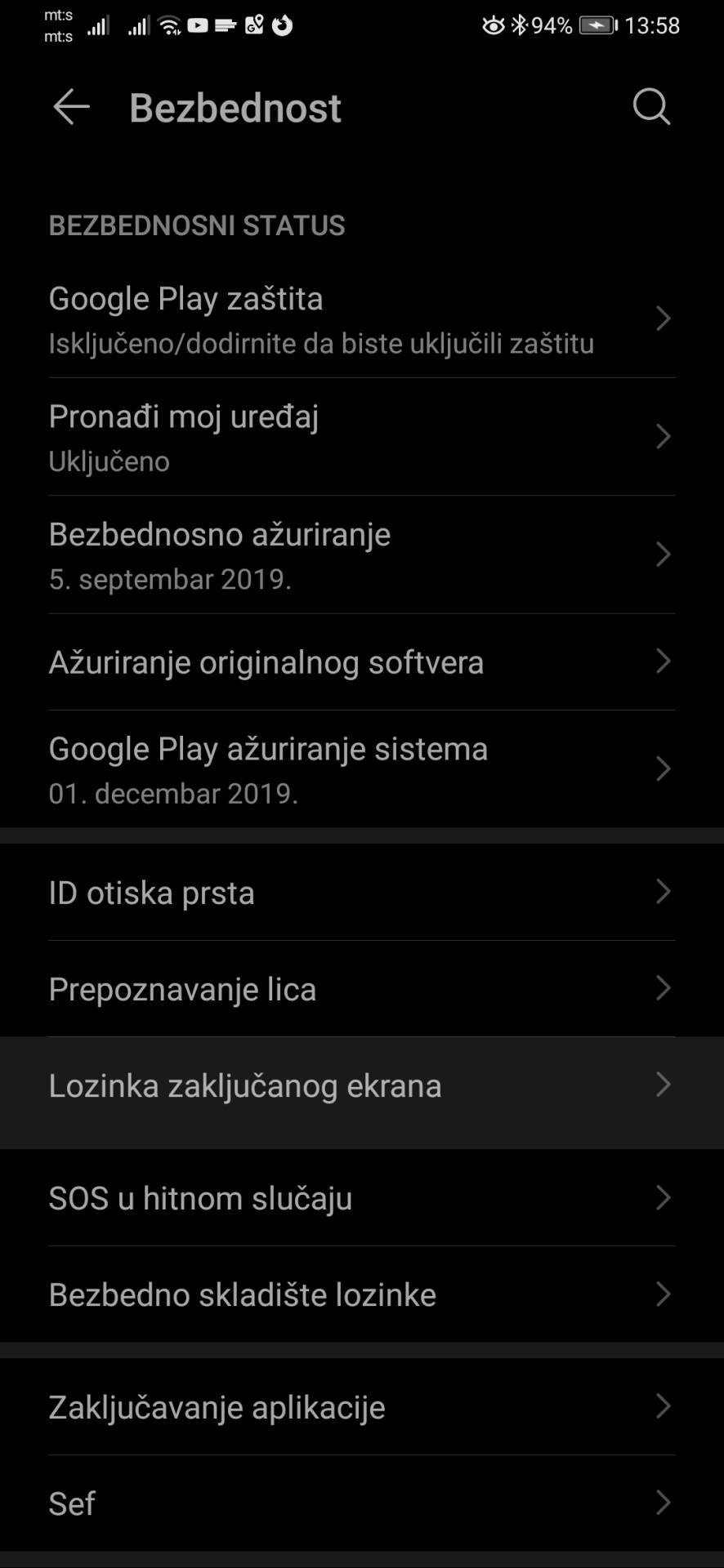Zakljucan telefon nocu, Kako zaštititi telefon dok spavate, Otkljucavanje telefona otisak, lice, PIN