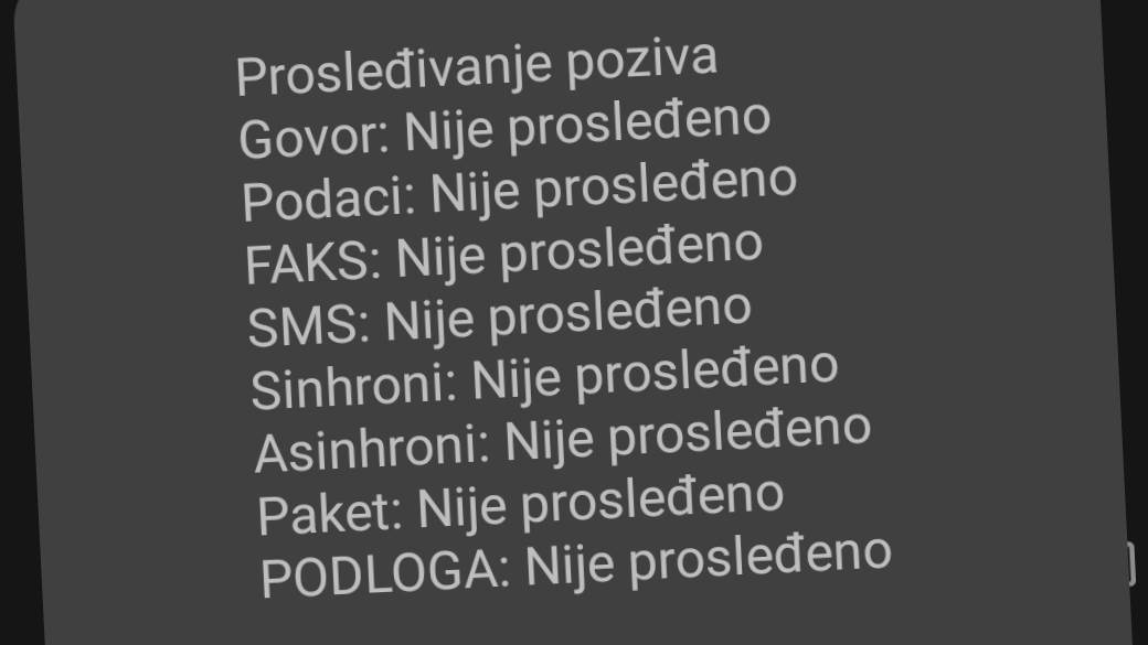 Tajni kodovi telefona kako se koriste