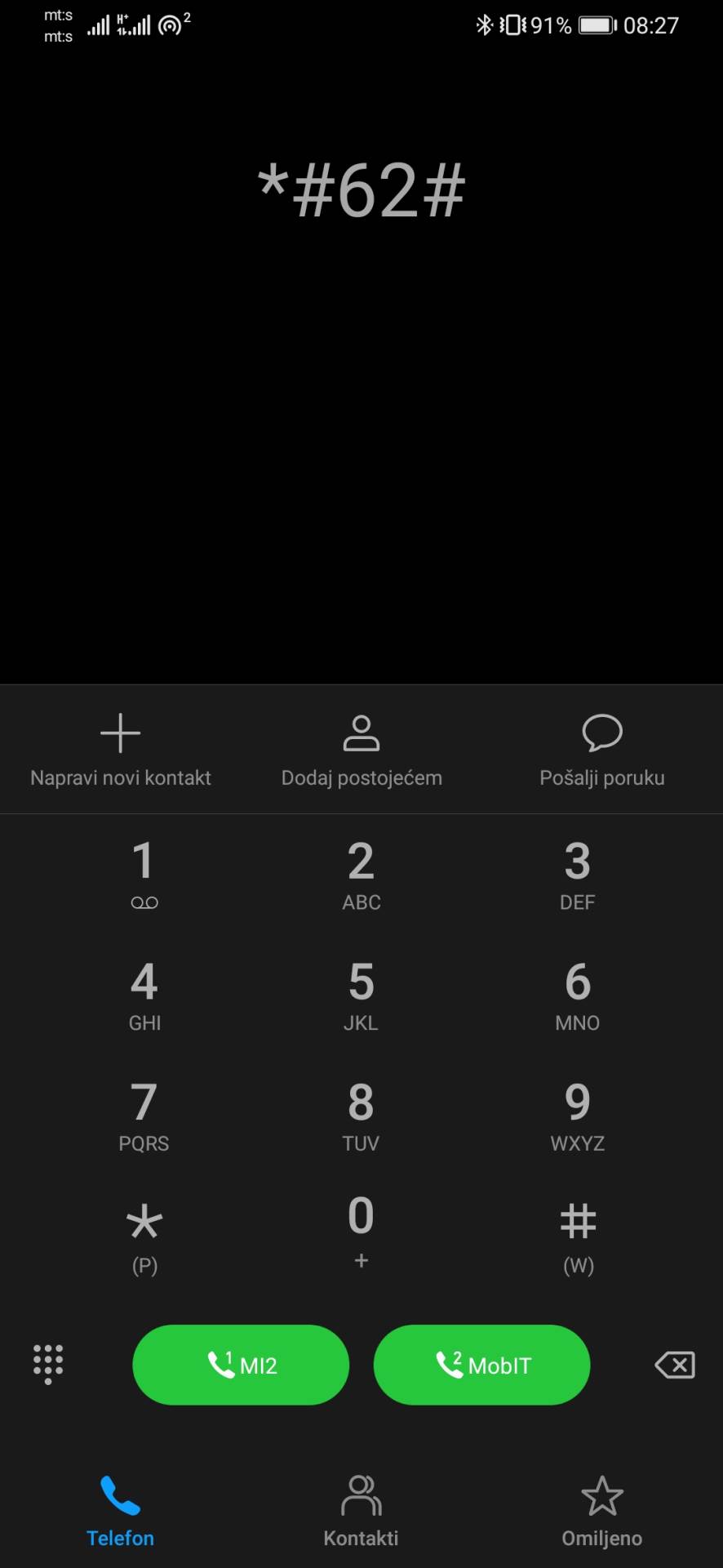 Tajni kodovi telefona kako se koriste