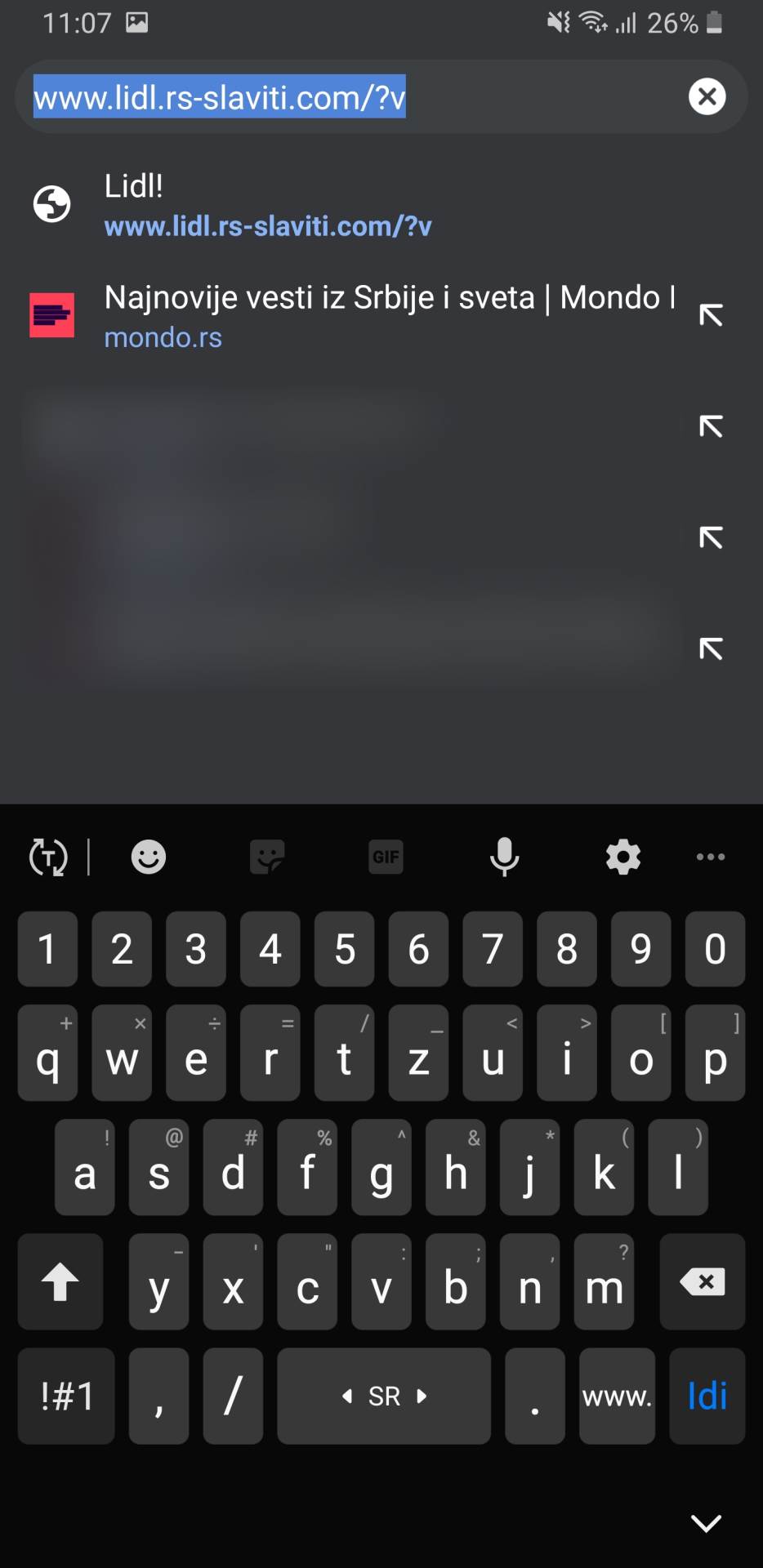 Lidl nagradna igra Srbija laž, Lažna vest Lidl nagradna igra, WhatsApp Lidl igra, Viber Lidl igra