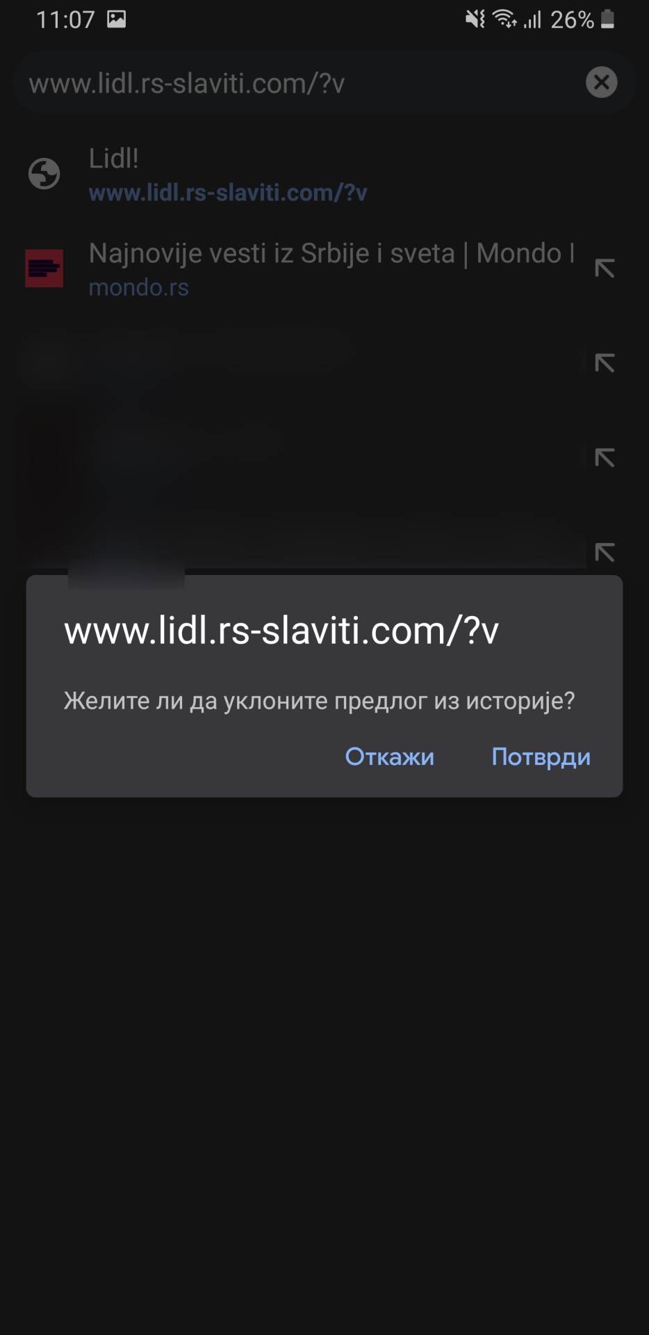 Lidl nagradna igra Srbija laž, Lažna vest Lidl nagradna igra, WhatsApp Lidl igra, Viber Lidl igra