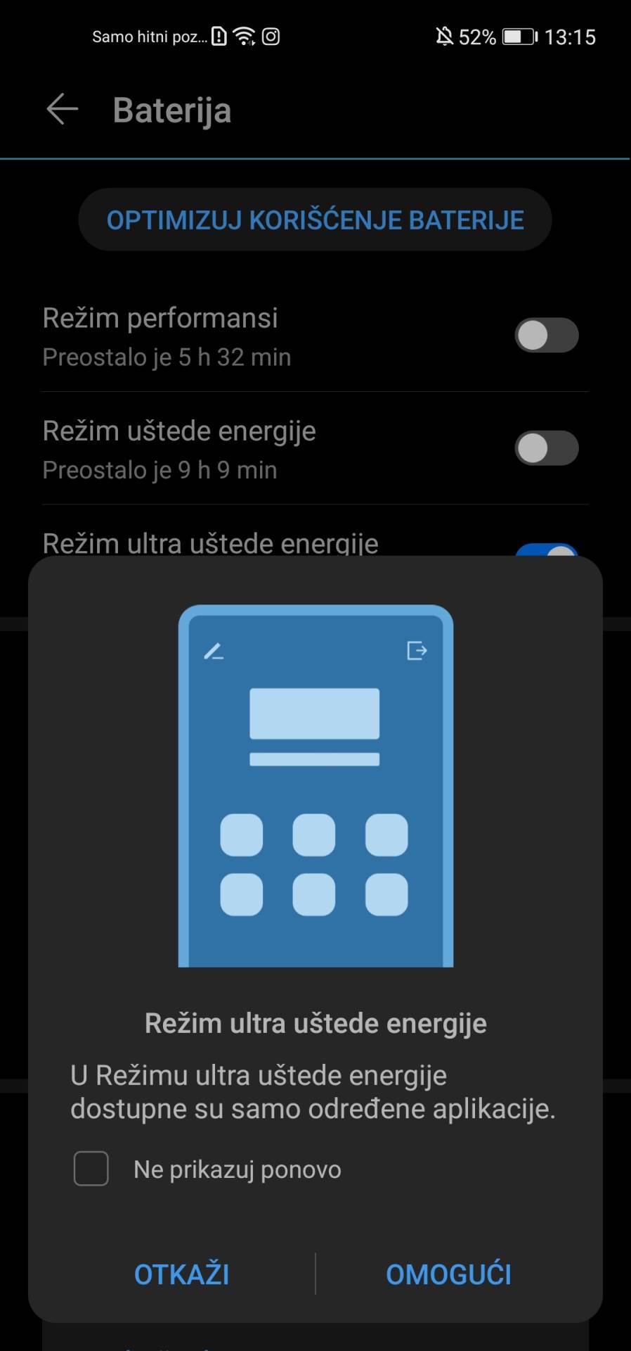 Saveti baterija telefona, Kako produžiti trajanje baterije telefona, Baterija telefona autonomija