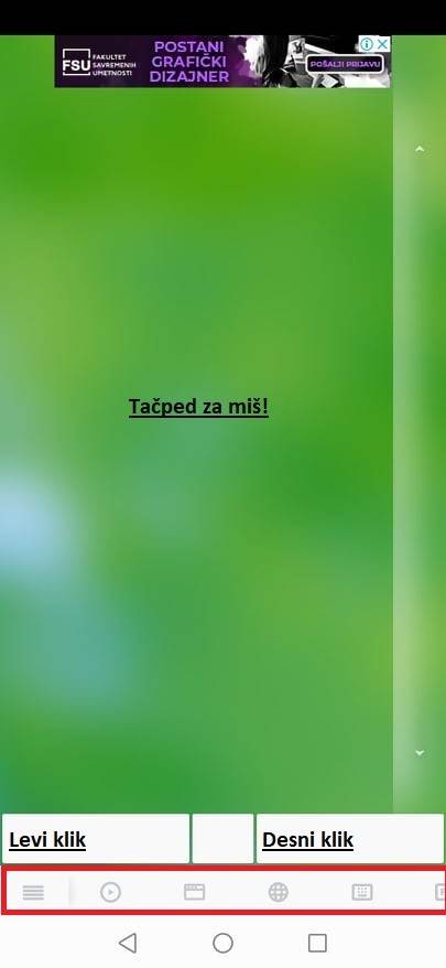 Kako zameniti miš i tastaturu, Aplikacija Remote Mouse upotreba, Aplikacija Wo Mic kako se koristi