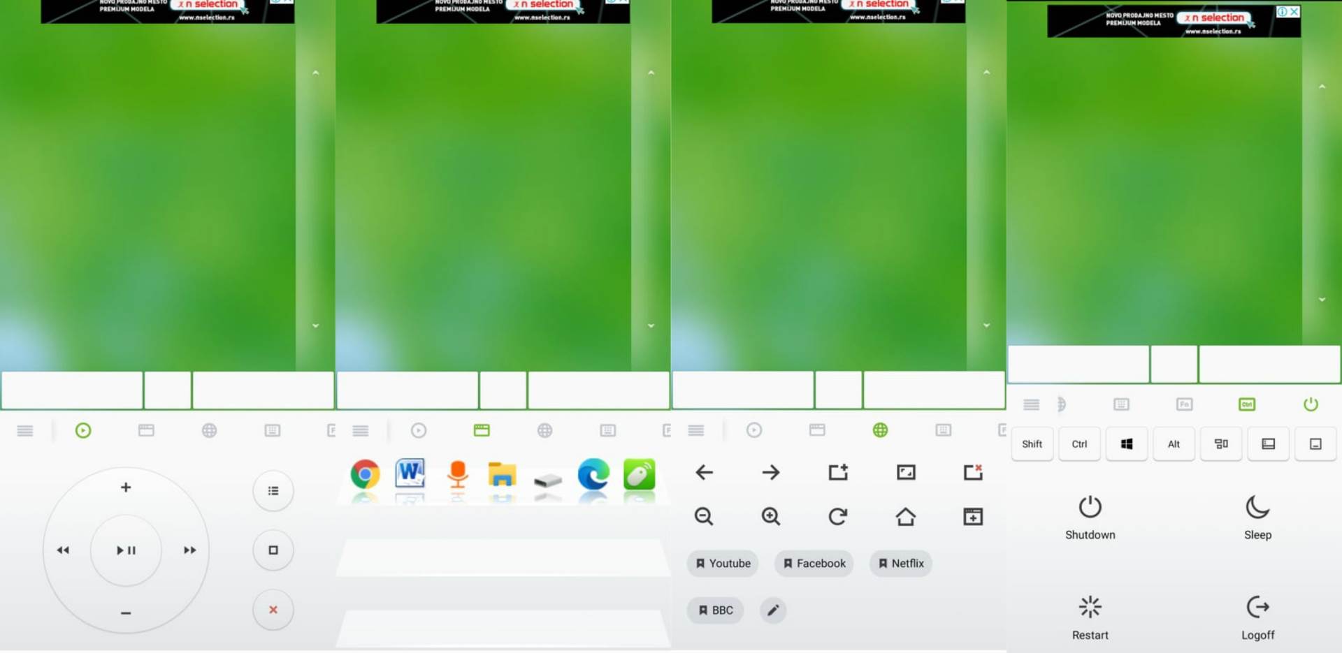 Kako zameniti miš i tastaturu, Aplikacija Remote Mouse upotreba, Aplikacija Wo Mic kako se koristi