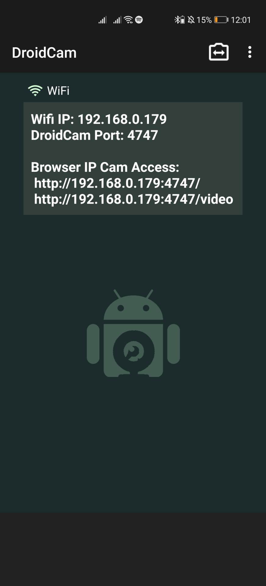 Kako koristiti kameru telefona za ZOOM, Kamera telefona za video konferenciju, DroidCam upotreba kak