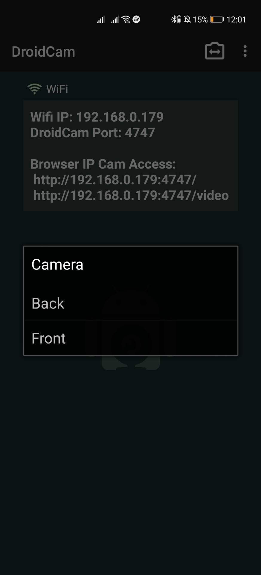 Kako koristiti kameru telefona za ZOOM, Kamera telefona za video konferenciju, DroidCam upotreba kak