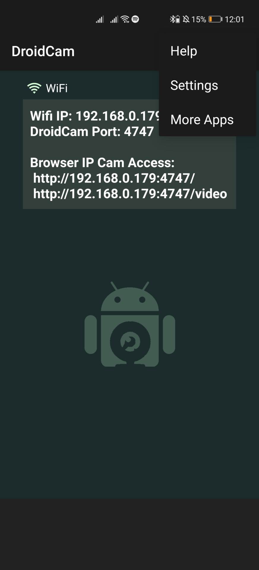 Kako koristiti kameru telefona za ZOOM, Kamera telefona za video konferenciju, DroidCam upotreba kak