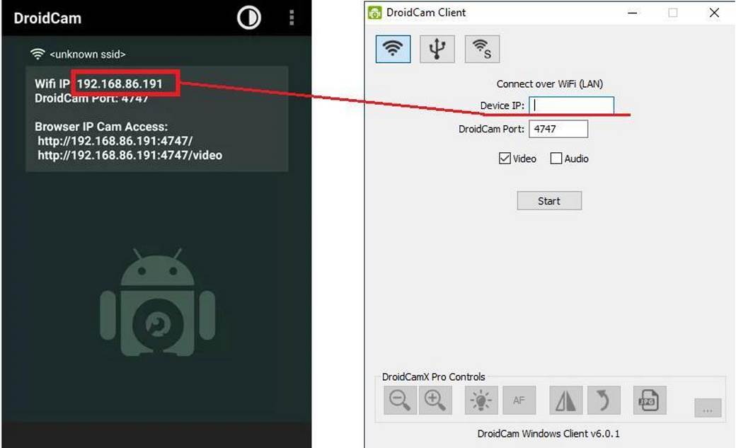 Kako koristiti kameru telefona za ZOOM, Kamera telefona za video konferenciju, DroidCam upotreba kak