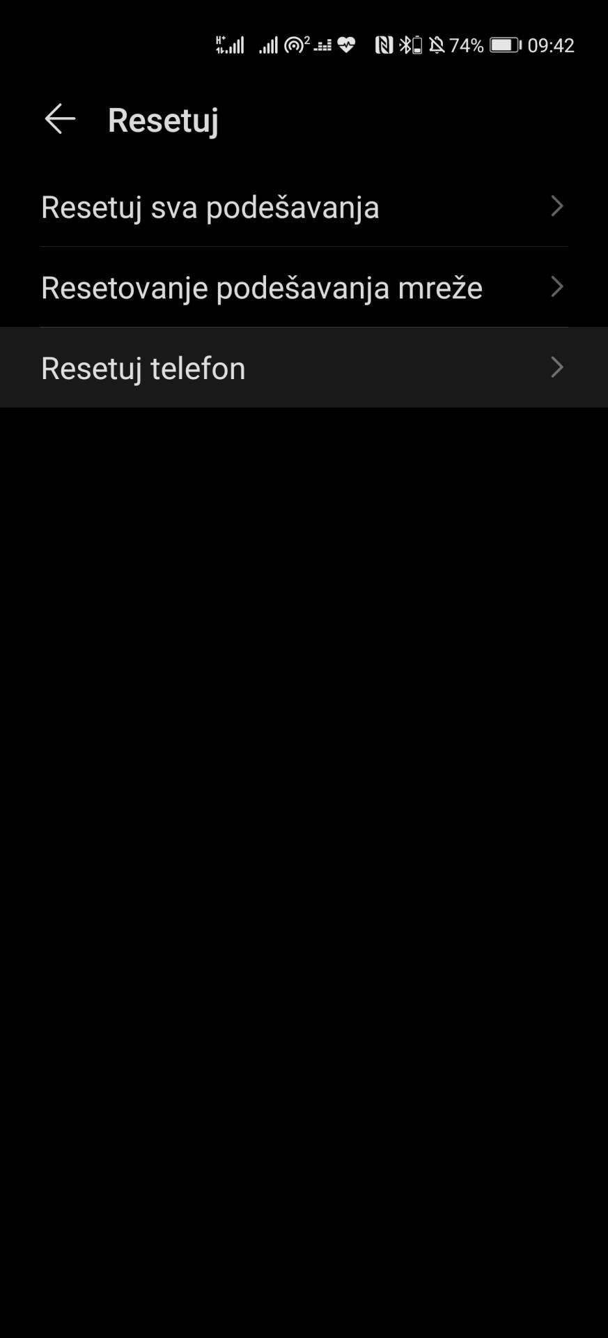 Android telefon brisanje podataka, Kako da obrišem sve podatke sa telefona, Factory Reset kako radi