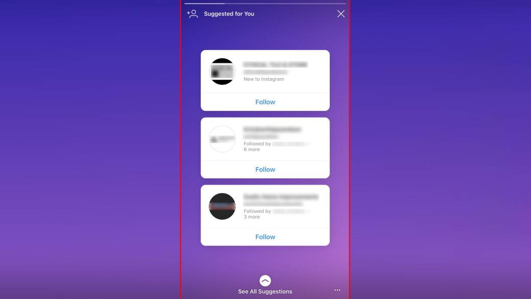 Kako iskljuciti predloge prijatelja Instagram Story, Instagram Story Friends Suggestion kako ugasiti