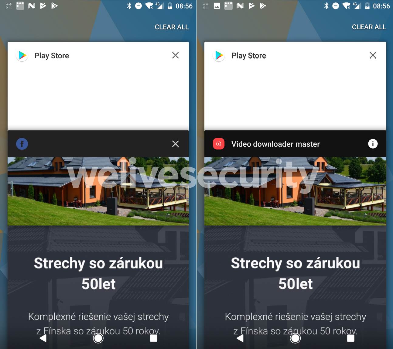 Loše aplikacije Android Google Play Store, Adware zlonamerne aplikacije Play Store Android