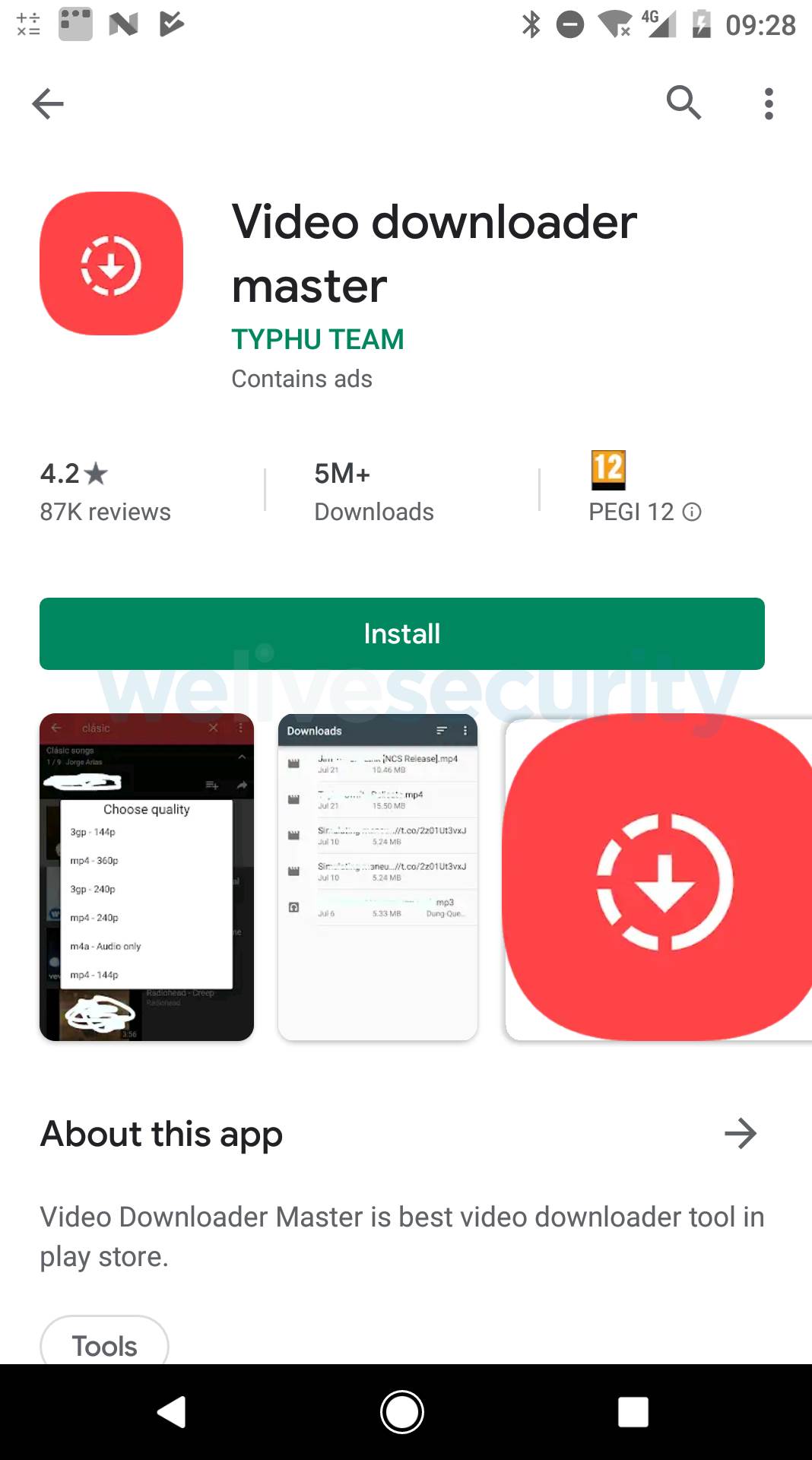 Loše aplikacije Android Google Play Store, Adware zlonamerne aplikacije Play Store Android
