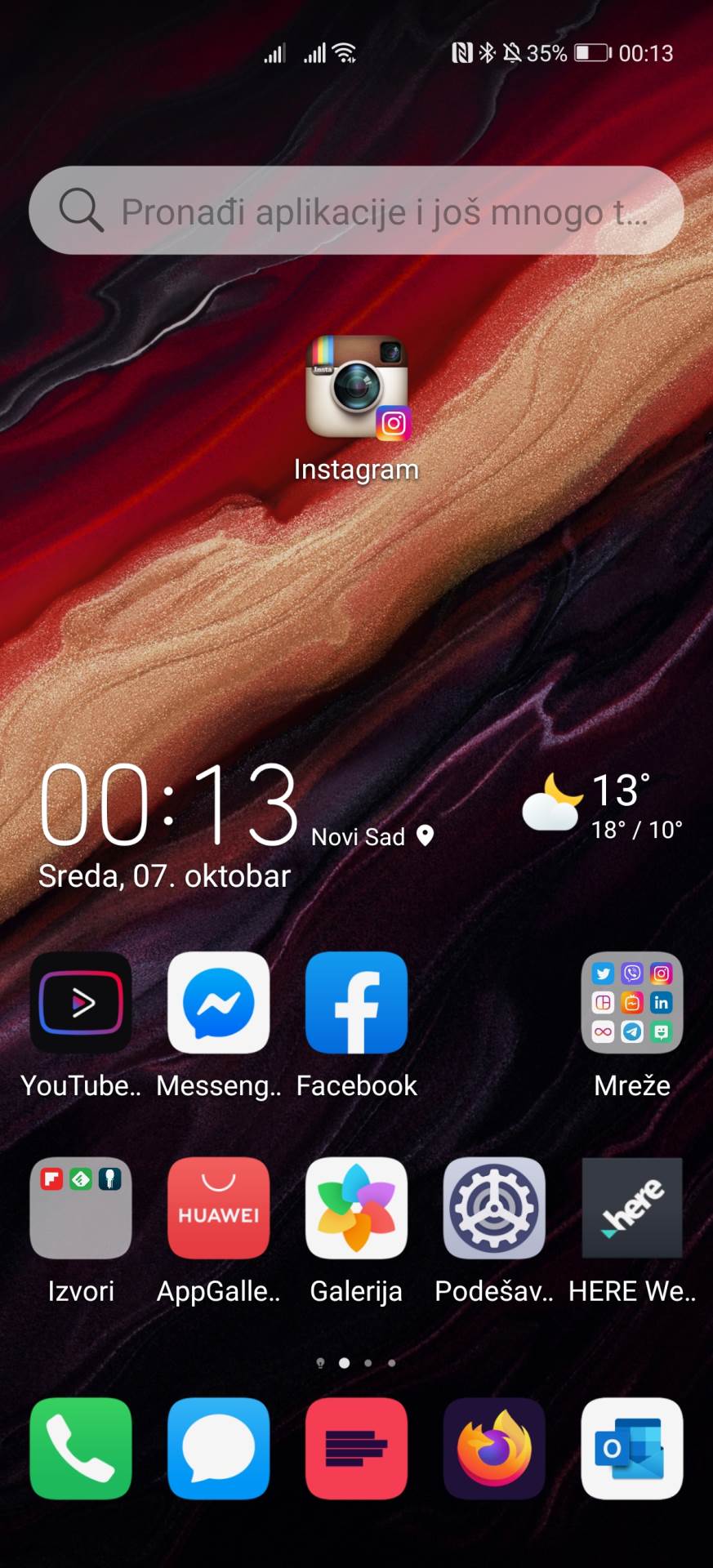 Instagram zakljucan profil društvene mreže