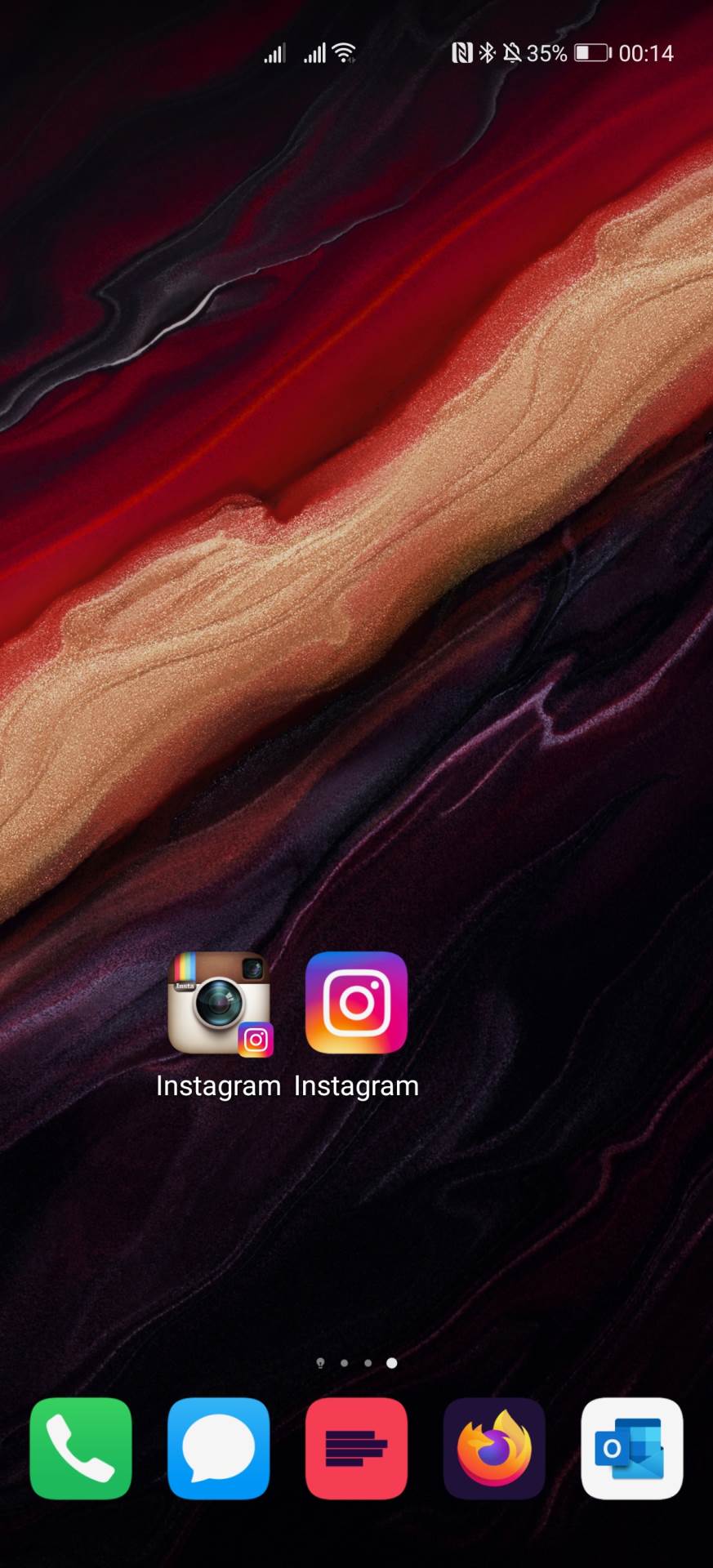 Instagram zakljucan profil društvene mreže