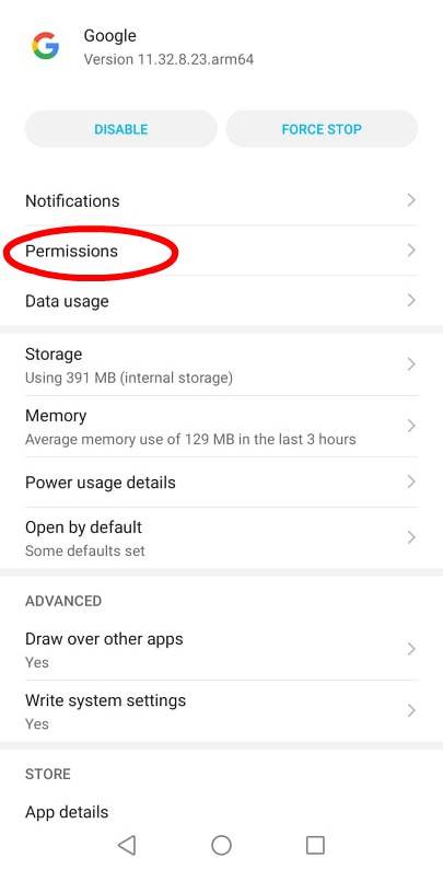 google prisluškivanje mobilni telefoni android mikrofon 