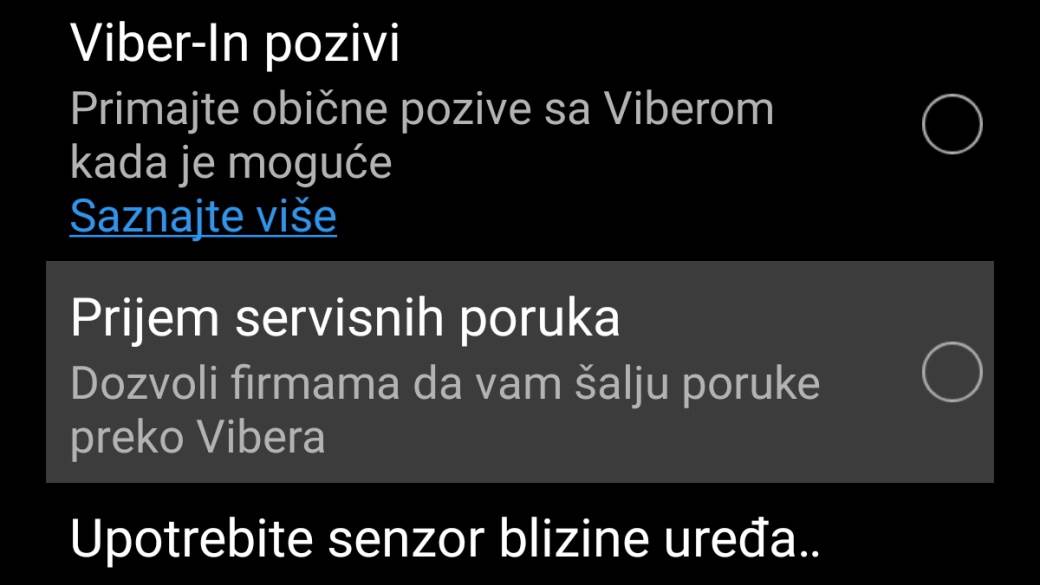Viber bez reklama