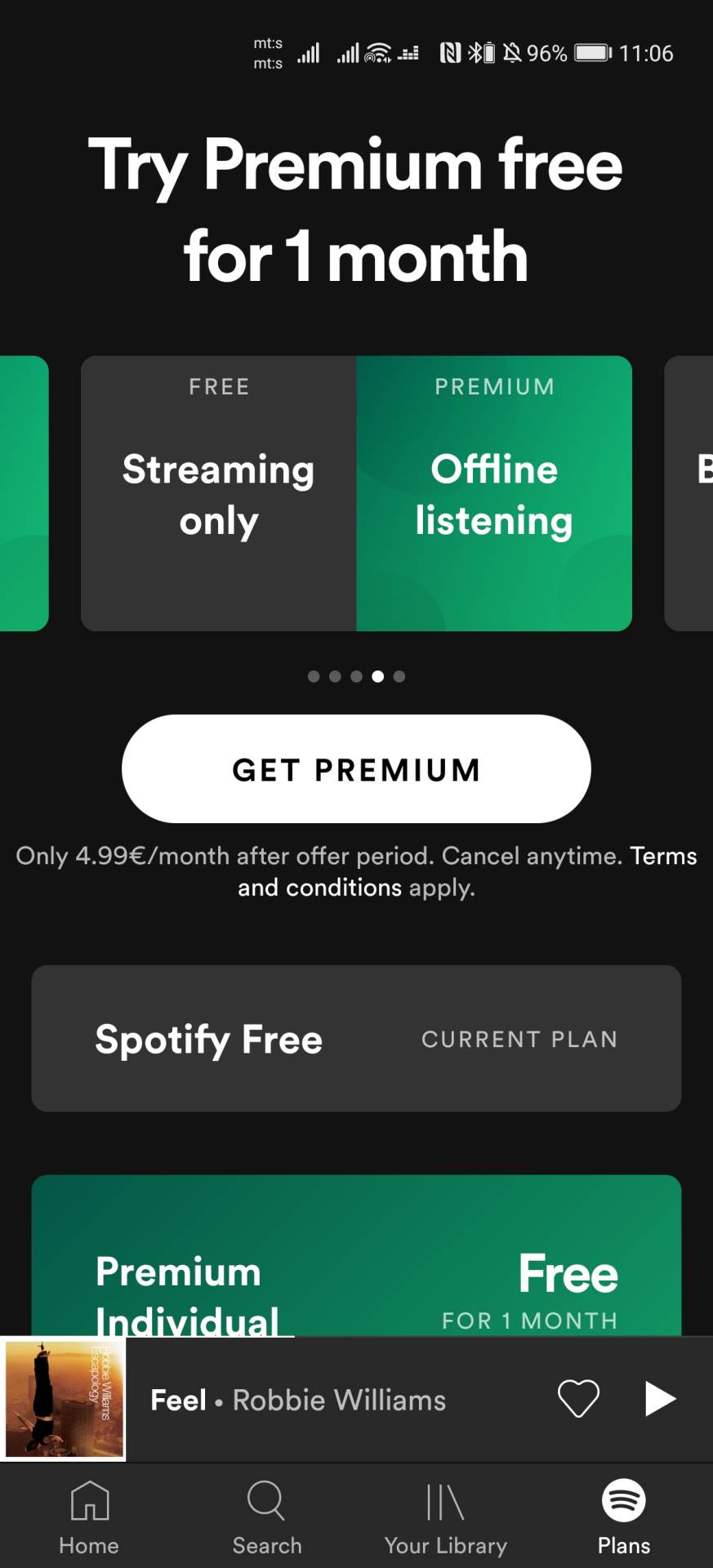 Spotify zarada reklame