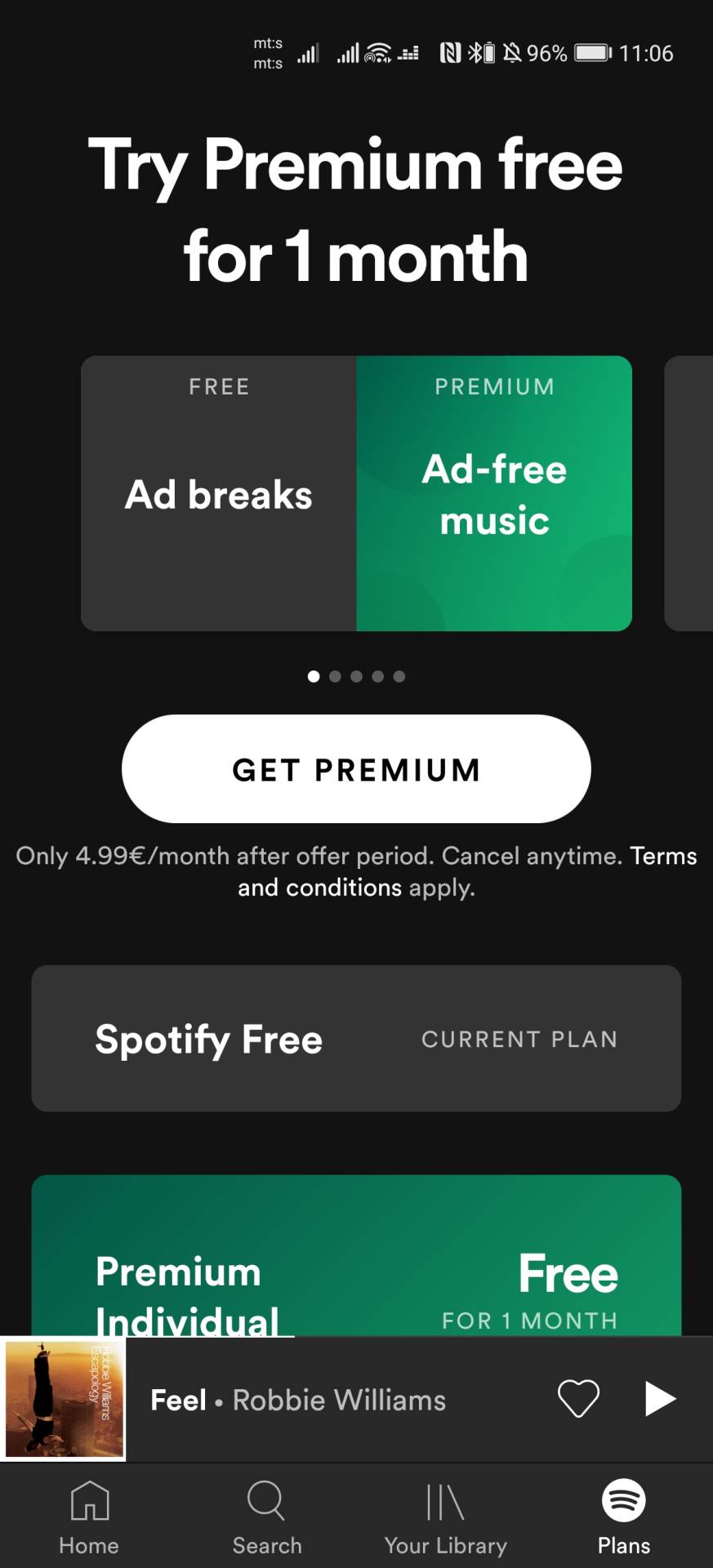 Spotify zarada reklame