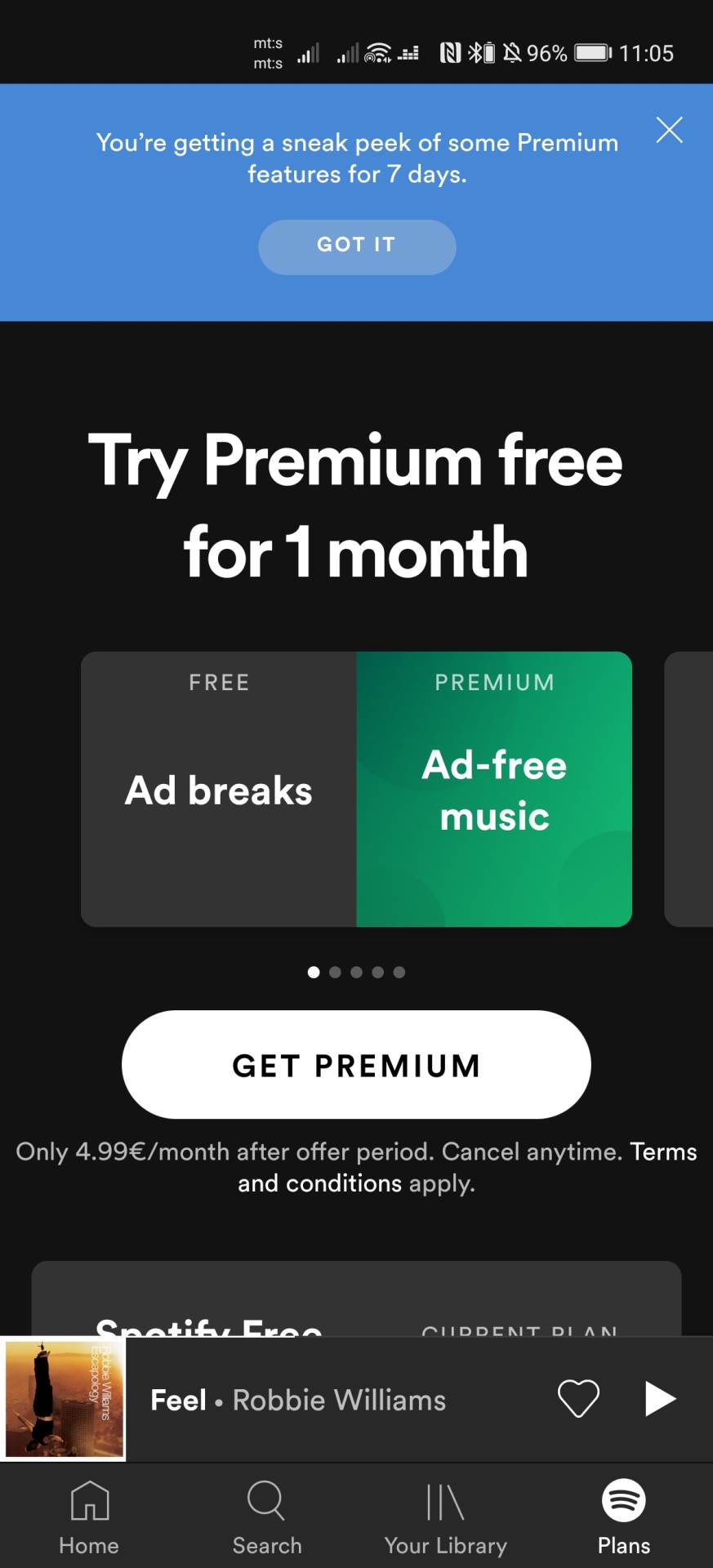 Spotify zarada reklame