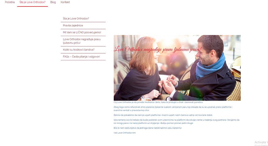 aplikacije za upoznavanje društvene mreže pravoslavlje traženje partnera